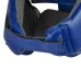 Боксерский шлем Adidas с лицензией World Boxing Синий-S