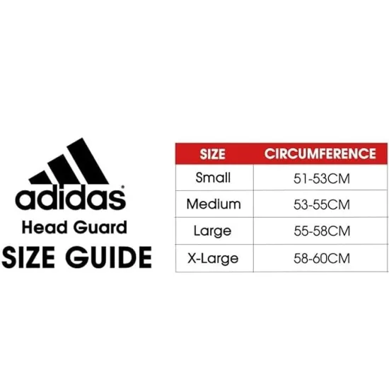 Боксерский шлем Adidas с лицензией World Boxing Синий-S