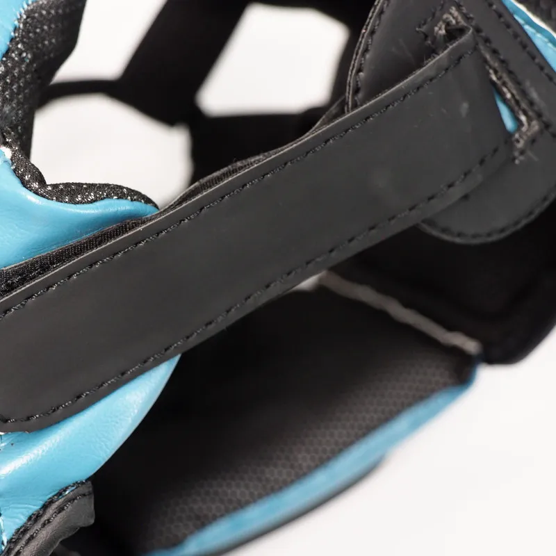 Боксерский шлем Adidas Power 50 Синий-M