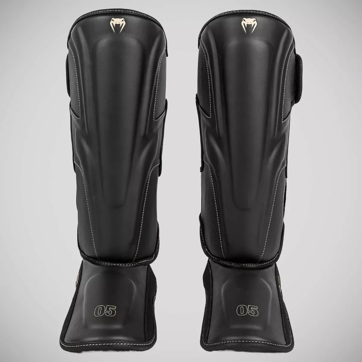 Захист ніг Venum Impact Evo Shinguards Black-M