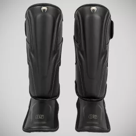 Захист ніг Venum Impact Evo Shinguards Black-M