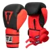 Боксерські рукавиці TITLE Boxing Guts and Glory Black/Red S 10oz (бинти 4м. в комплекті)
