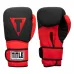 Боксерські рукавиці TITLE Boxing Guts and Glory Black/Red S 10oz (бинти 4м. в комплекті)