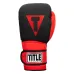 Боксерські рукавиці TITLE Boxing Guts and Glory Black/Red S 10oz (бинти 4м. в комплекті)