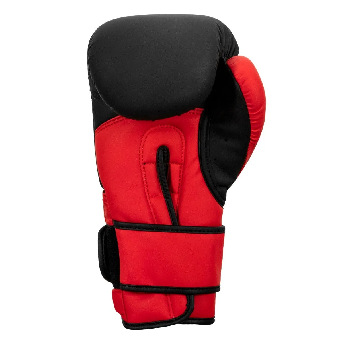 Боксерські рукавиці TITLE Boxing Guts and Glory Black/Red S 10oz (бинти 4м. в комплекті)