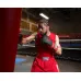 Боксерські рукавиці TITLE Boxing Guts and Glory Black/Red S 10oz (бинти 4м. в комплекті)