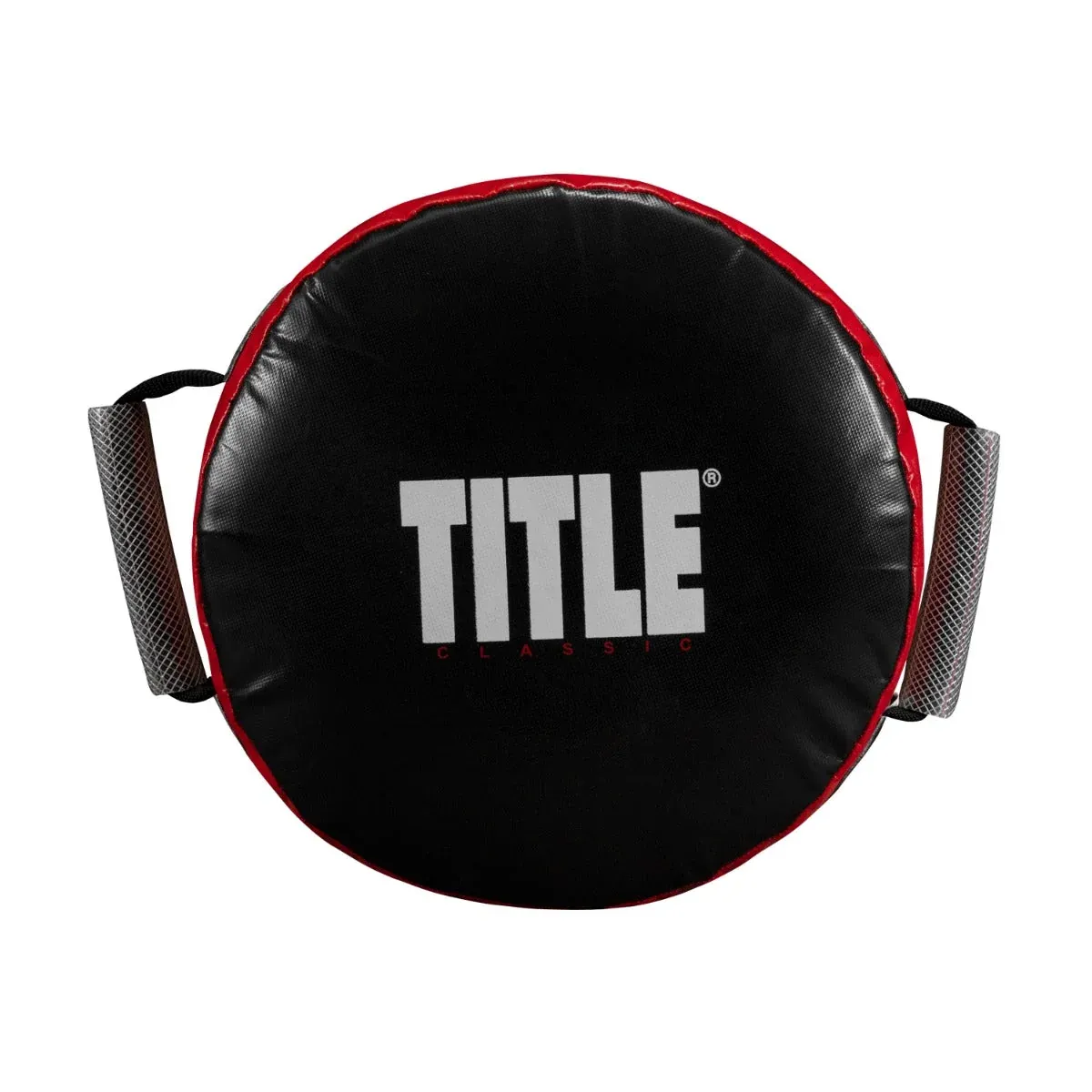 Макивара круглая TITLE Classic Round Punch Shield V2 Red/Black
