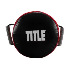 Макивара круглая TITLE Classic Round Punch Shield V2 Red/Black