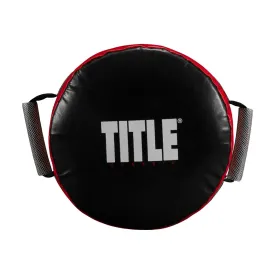 Макивара круглая TITLE Classic Round Punch Shield V2 Red/Black