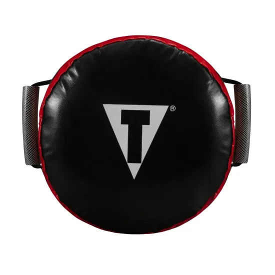 Маківара кругла TITLE Classic Round Punch Shield V2 Red/Black
