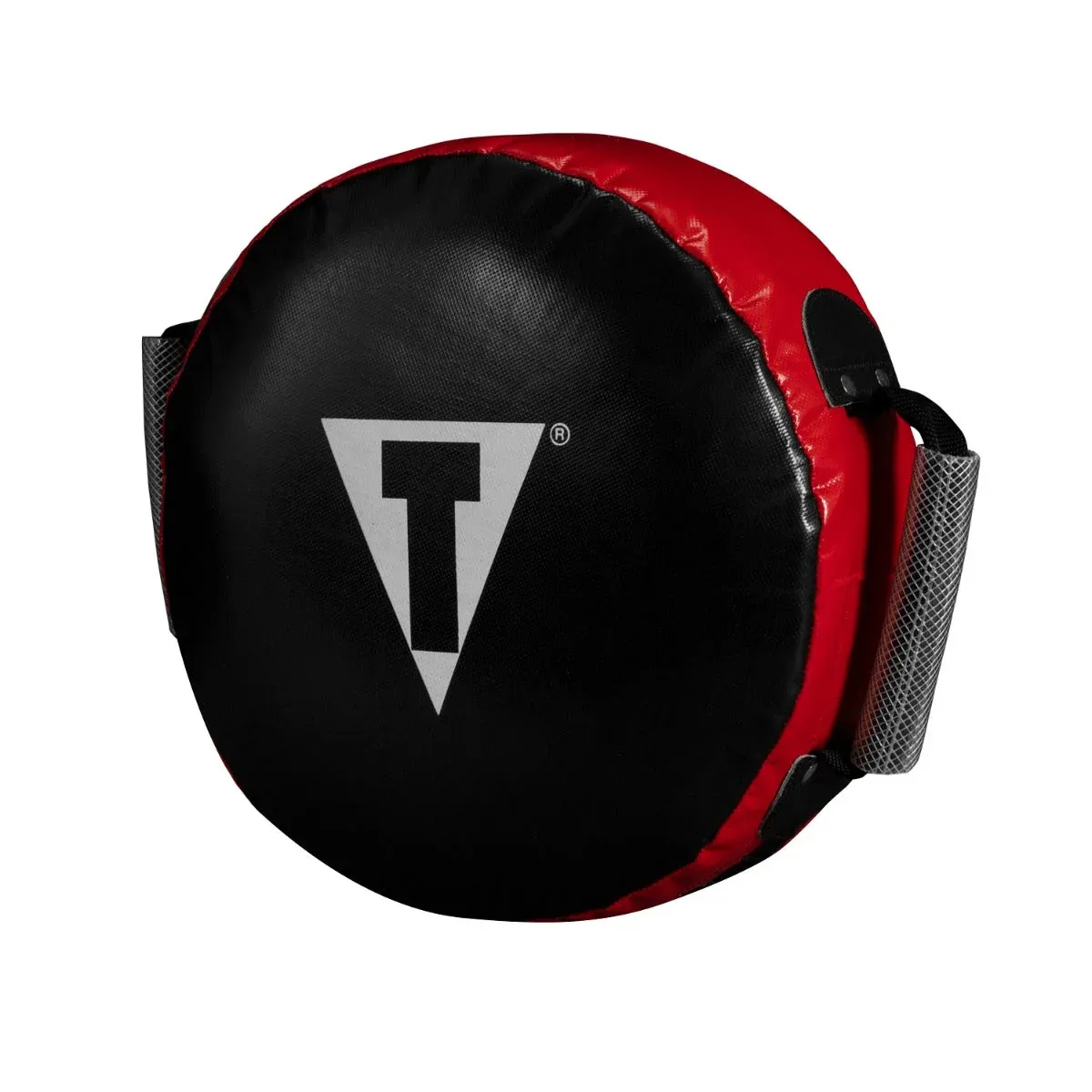 Макивара круглая TITLE Classic Round Punch Shield V2 Red/Black