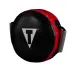 Макивара круглая TITLE Classic Round Punch Shield V2 Red/Black