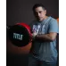 Макивара круглая TITLE Classic Round Punch Shield V2 Red/Black