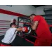 Макивара круглая TITLE Classic Round Punch Shield V2 Red/Black