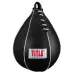 Пневмогруша боксерская TITLE Classic Super Speed ​​Bag V2 Black-15х23см