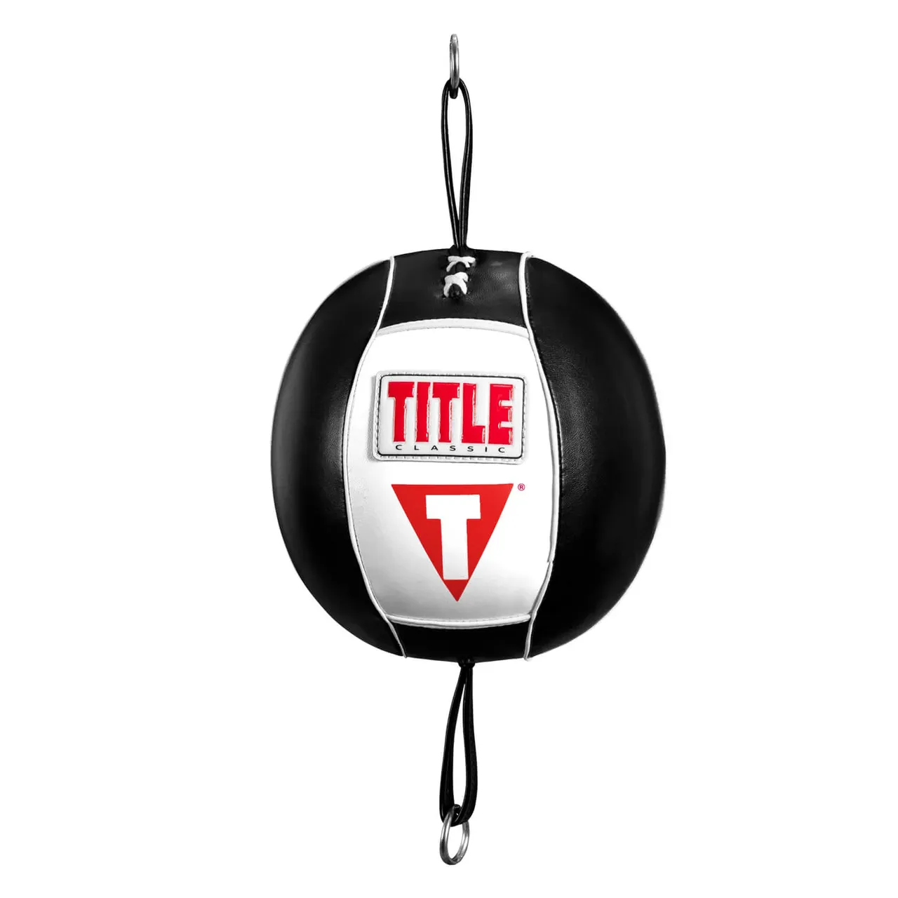 Груша на растяжках TITLE Classic Double End Bag 3.0 White/Red-13см