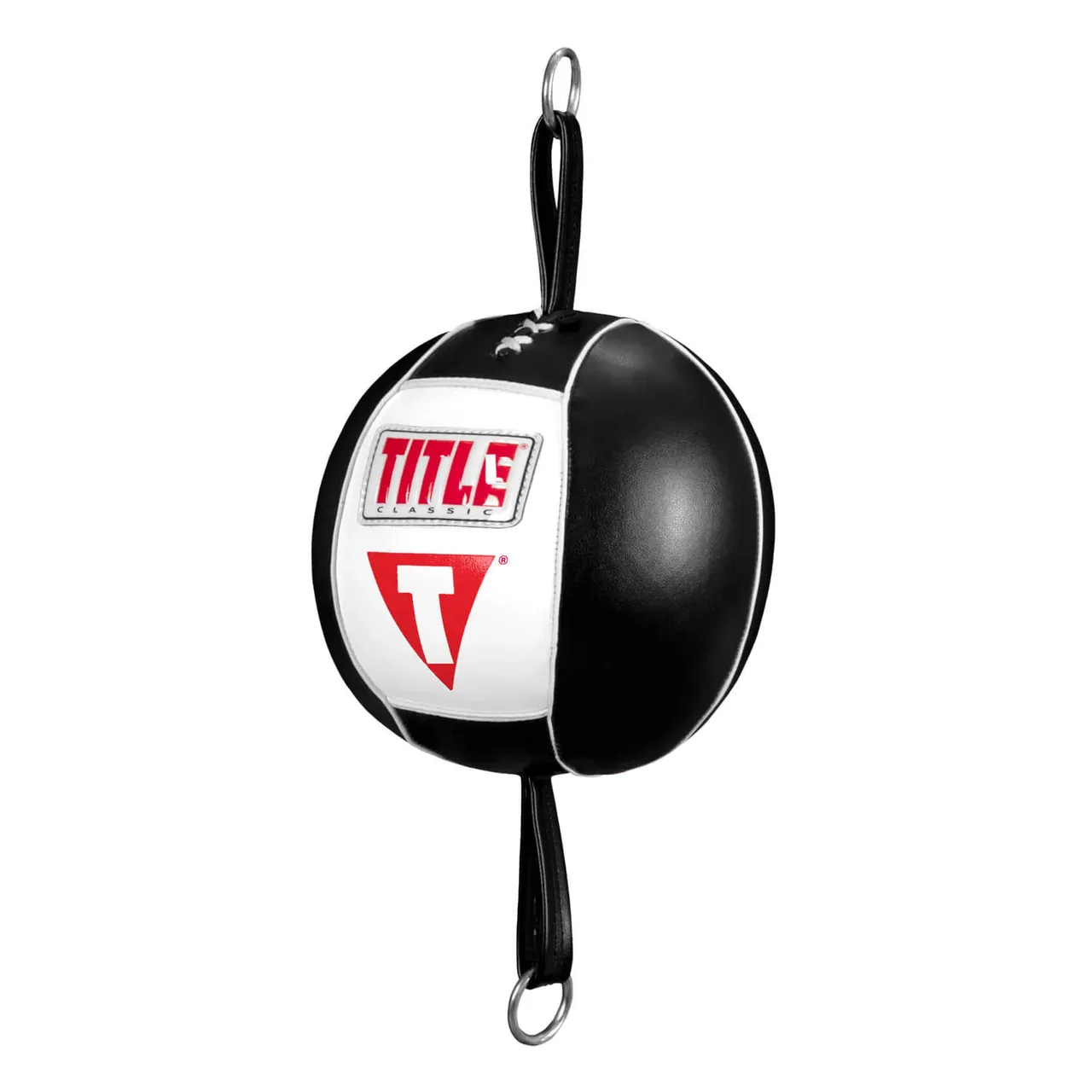 Груша на растяжках TITLE Classic Double End Bag 3.0 White/Red-13см