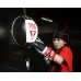Груша на растяжках TITLE Classic Double End Bag 3.0 White/Red-13см