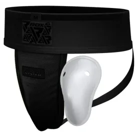 Захист паху RDX H1 Supporter Black Full-S