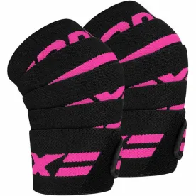 Бинты на колени RDX K2 GYM Knee Wrap PINK PRO
