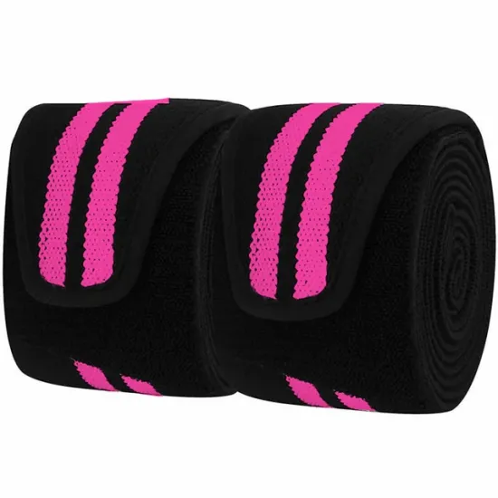 Бинты на колени RDX K2 GYM Knee Wrap PINK PRO