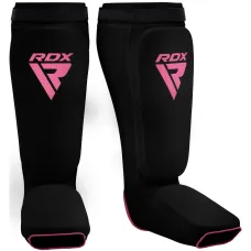 Захист гомілки та стопи RDX Shin Instep Foam Black/Pink S