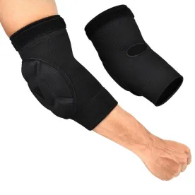Налокотники спортивные RDX Hosiery Elbow Foam Black/Black S