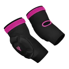Налокотники спортивные RDX Hosiery Elbow Foam Black/Pink S