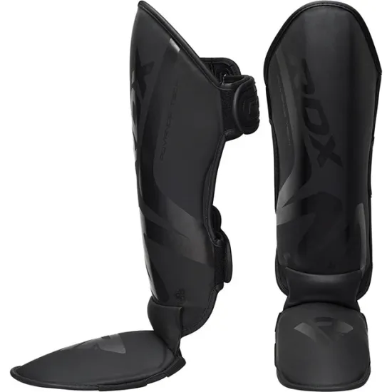 Захист гомілки та стопи RDX SHIN INSTEP T15 MATTE BLACK PLUS-M