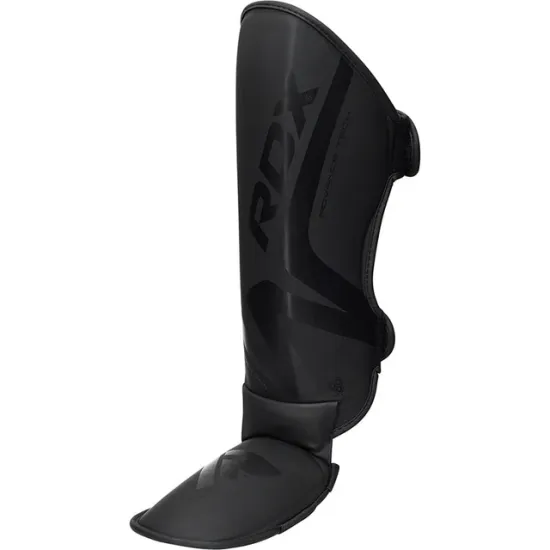 Захист гомілки та стопи RDX SHIN INSTEP T15 MATTE BLACK PLUS-M