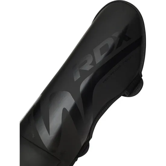 Захист гомілки та стопи RDX SHIN INSTEP T15 MATTE BLACK PLUS-M