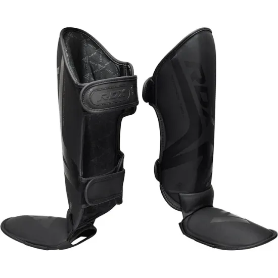 Захист гомілки та стопи RDX SHIN INSTEP T15 MATTE BLACK PLUS-M