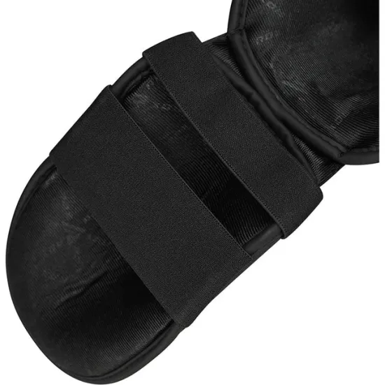 Захист гомілки та стопи RDX SHIN INSTEP T15 MATTE BLACK PLUS-M