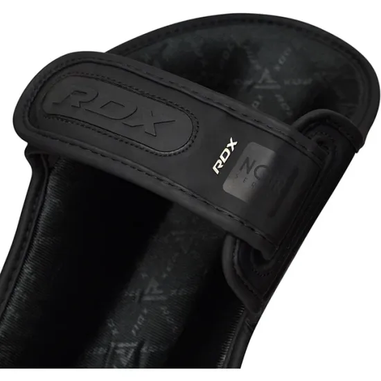 Захист гомілки та стопи RDX SHIN INSTEP T15 MATTE BLACK PLUS-M