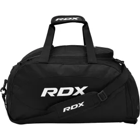 Спортивная сумка RDX R1 Duffel Bag with Backpack Straps Black/White