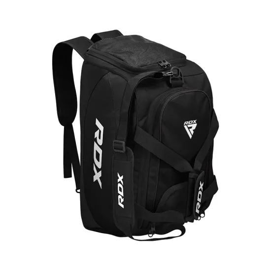 Спортивная сумка RDX R1 Duffel Bag with Backpack Straps Black/White