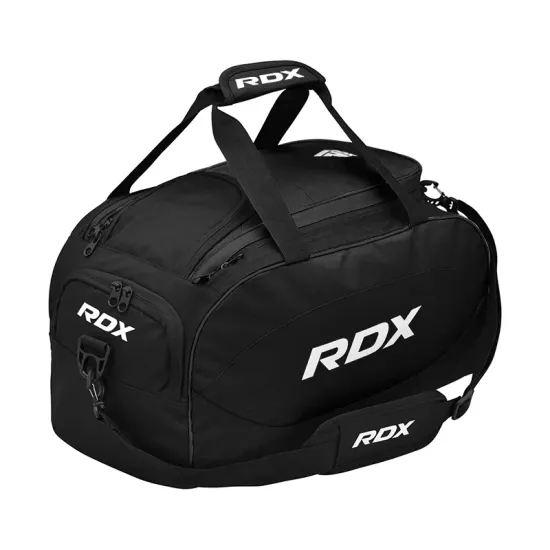 Спортивная сумка RDX R1 Duffel Bag with Backpack Straps Black/White