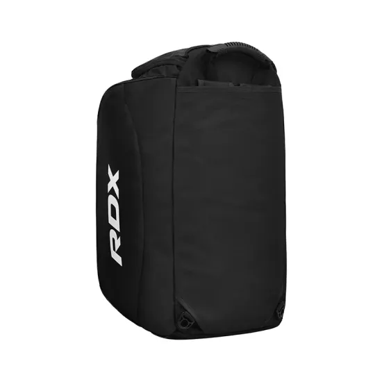 Спортивная сумка RDX R1 Duffel Bag with Backpack Straps Black/White