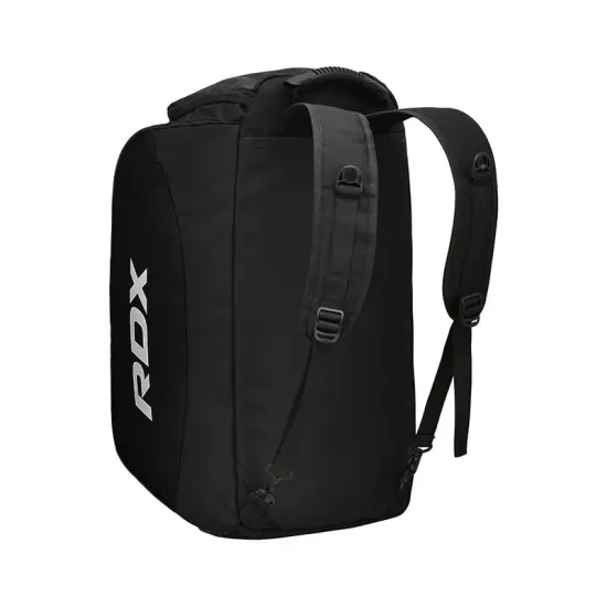Спортивная сумка RDX R1 Duffel Bag with Backpack Straps Black/White
