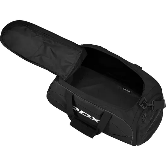 Спортивная сумка RDX R1 Duffel Bag with Backpack Straps Black/White
