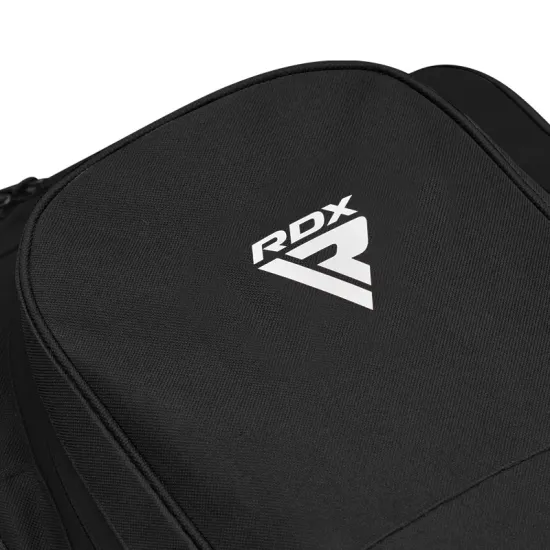 Спортивная сумка RDX R1 Duffel Bag with Backpack Straps Black/White