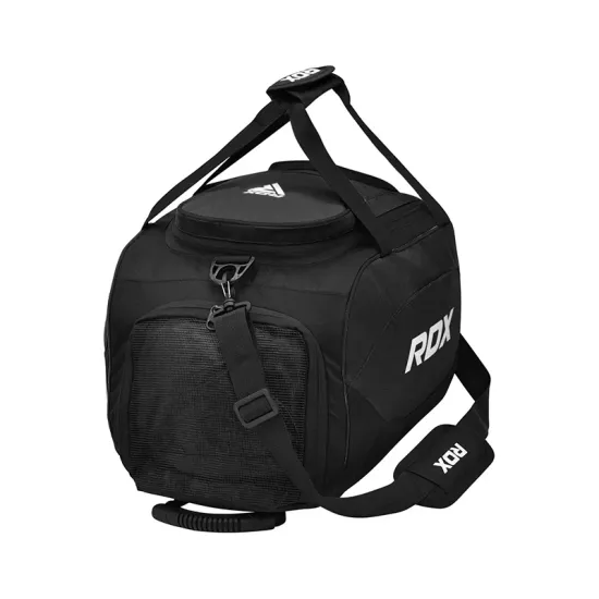 Спортивная сумка RDX R1 Duffel Bag with Backpack Straps Black/White