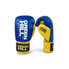 Боксерські рукавички Green Hill ULTRA Blue-12