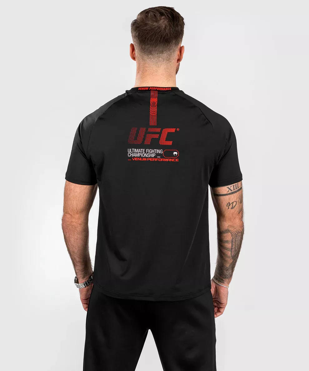 Футболка Venum UFC Adrenaline Fight Week Men’s Dry-tech Black-S