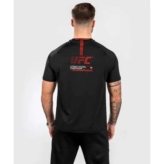 Футболка Venum UFC Adrenaline Fight Week Men’s Dry-tech Black-S