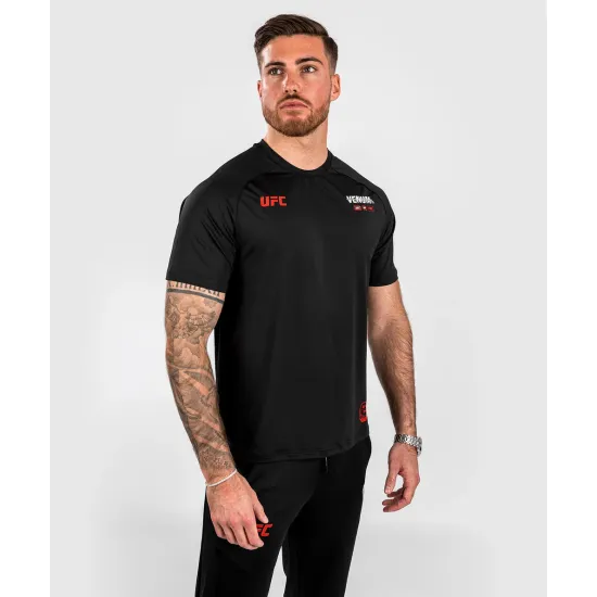 Футболка Venum UFC Adrenaline Fight Week Men’s Dry-tech Black-S