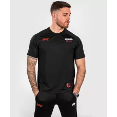Футболка Venum UFC Adrenaline Fight Week Men’s Dry-tech Black-S