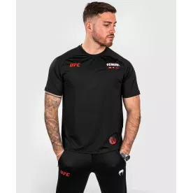 Футболка Venum UFC Adrenaline Fight Week Men’s Dry-tech Black-S