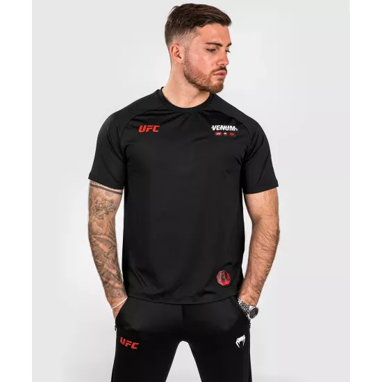 Футболка Venum UFC Adrenaline Fight Week Men’s Dry-tech Black-S