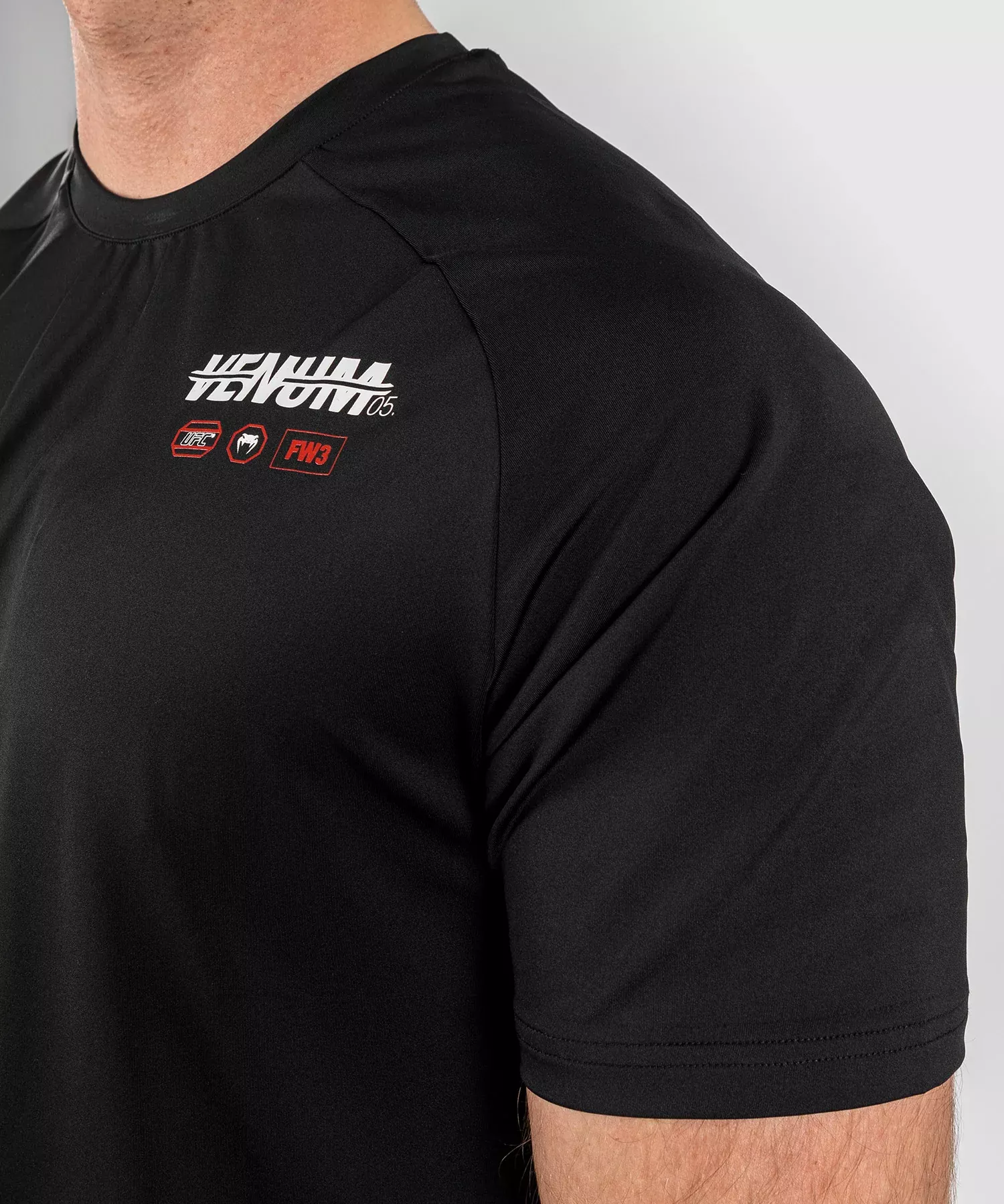 Футболка Venum UFC Adrenaline Fight Week Men’s Dry-tech Black-S